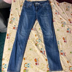 Denim & Supply Ralph Lauren womens 29/32 skinny blue jeans